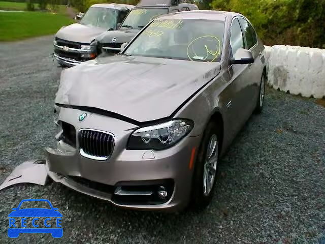 2016 BMW 528 I WBA5A5C55GD525403 image 1