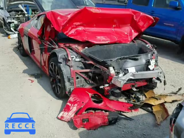 2015 AUDI R8 WUAAUAFG5FN000366 image 0