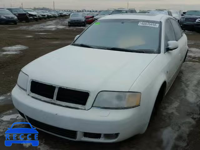 2004 AUDI A6 S-LINE WAUCD64B44N102696 image 1