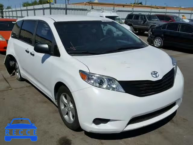 2015 TOYOTA SIENNA BAS 5TDZK3DC3FS656416 image 0