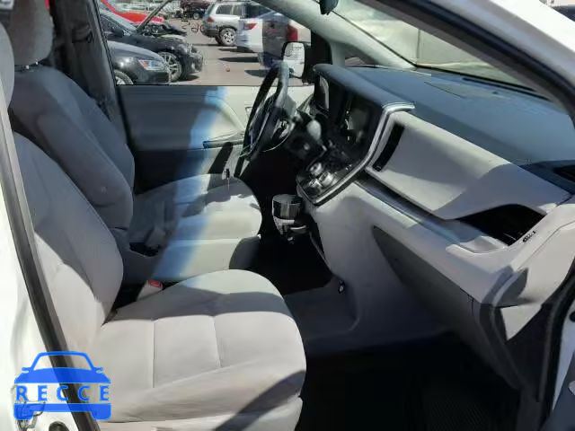 2015 TOYOTA SIENNA BAS 5TDZK3DC3FS656416 image 4