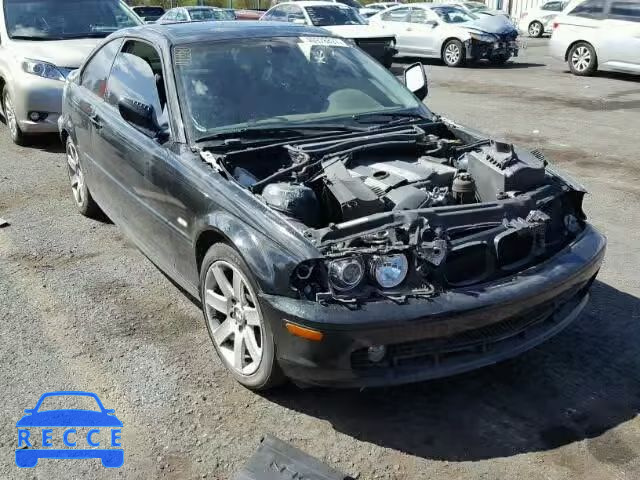 2003 BMW 325 CI WBABN33493PC99509 image 0