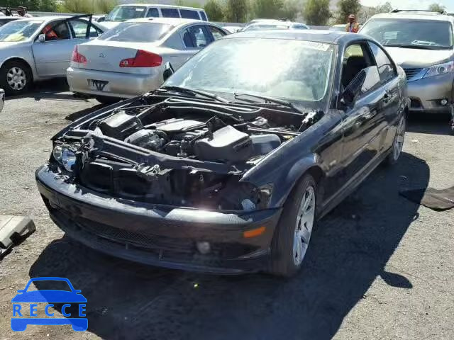 2003 BMW 325 CI WBABN33493PC99509 image 1