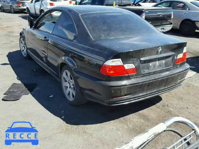 2003 BMW 325 CI WBABN33493PC99509 image 2