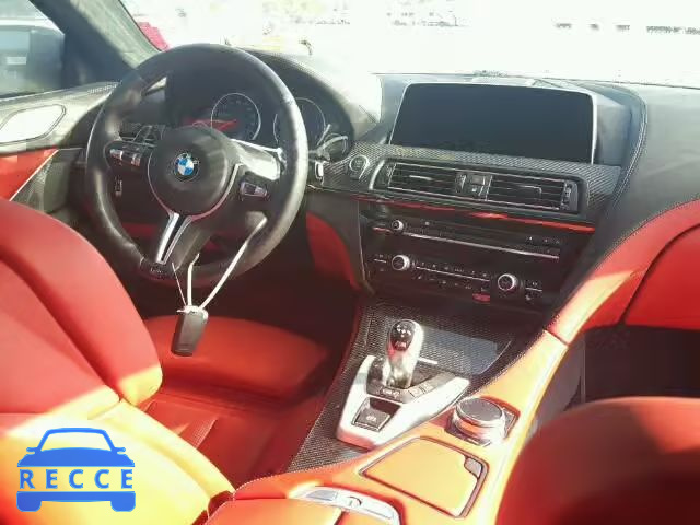 2017 BMW M6 GRAN CO WBS6E9C59HG437501 зображення 8