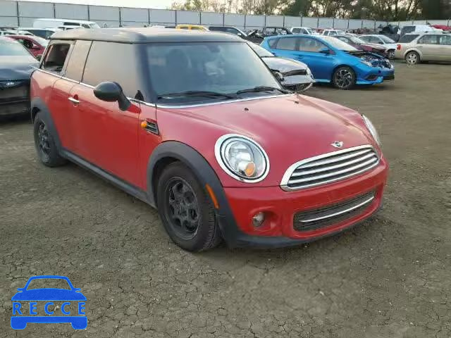 2013 MINI COOPER CLU WMWZF3C50DT490827 image 0