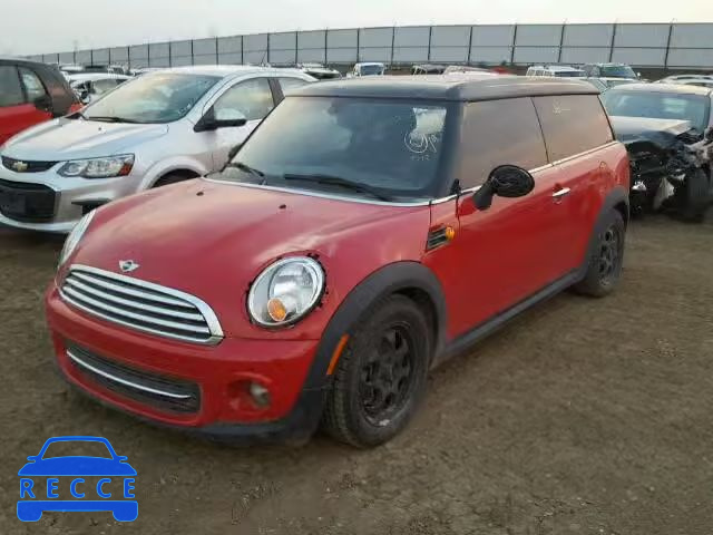 2013 MINI COOPER CLU WMWZF3C50DT490827 image 1