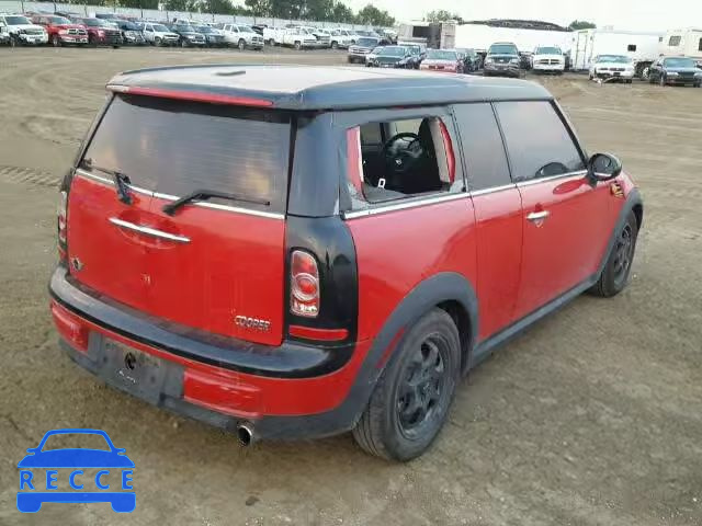 2013 MINI COOPER CLU WMWZF3C50DT490827 image 3