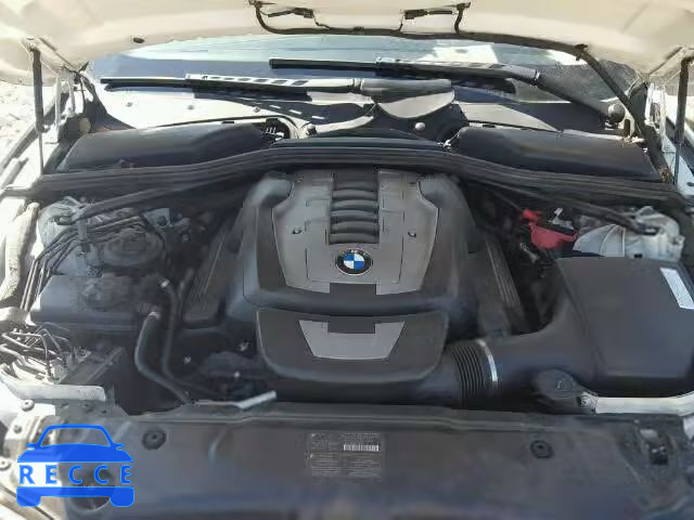 2010 BMW 550 I WBANW5C5XACT56672 image 6
