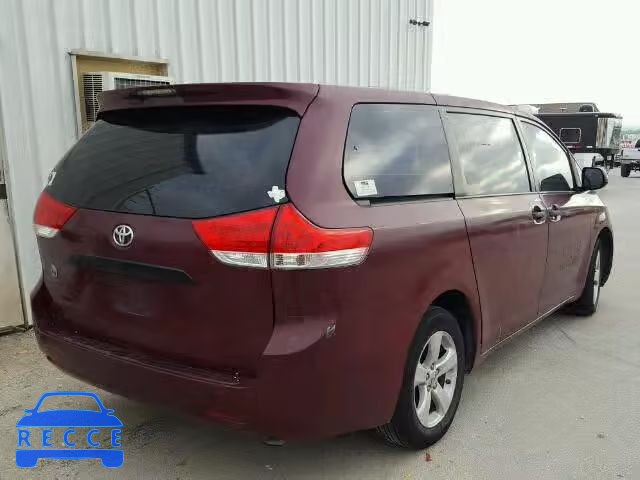 2012 TOYOTA SIENNA BAS 5TDKA3DC9CS009387 image 3