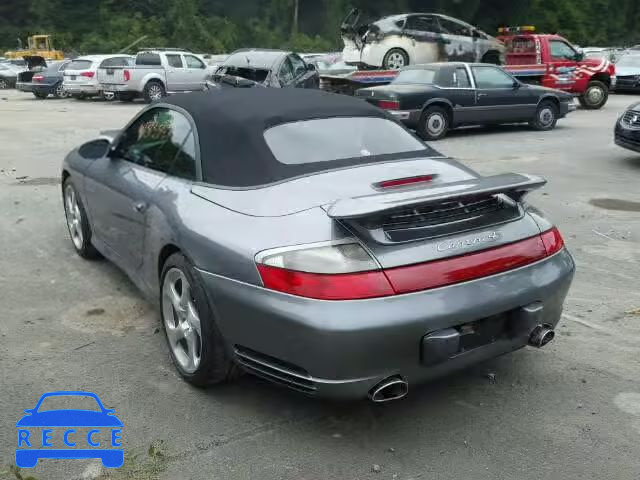 2004 PORSCHE 911 CARRER WP0CA29914S651509 image 2