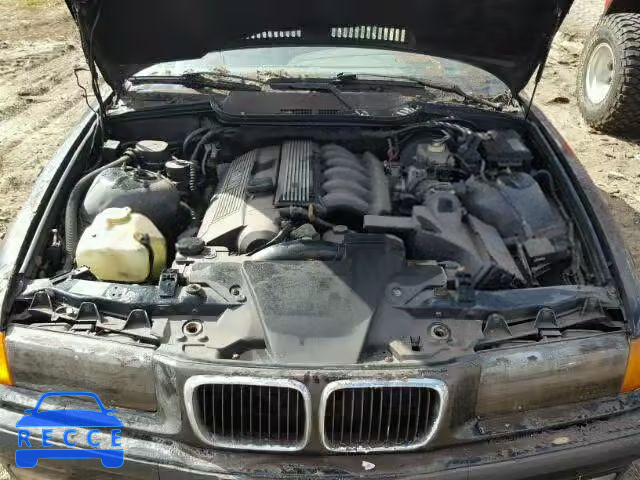 1998 BMW 328 IC AUT WBABK8322WEY88760 Bild 6