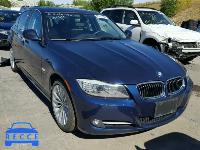 2011 BMW 335 XI WBAPL5G50BNN23784 зображення 0