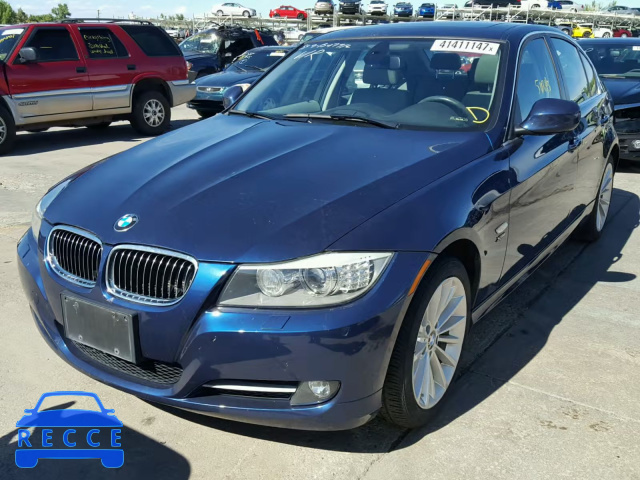 2011 BMW 335 XI WBAPL5G50BNN23784 зображення 1