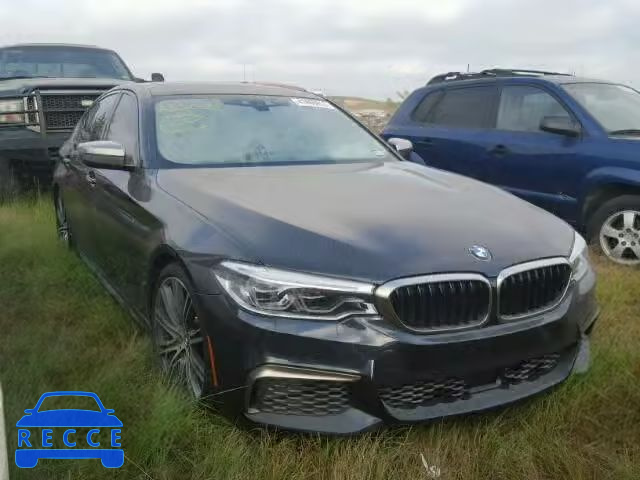 2018 BMW M550XI WBAJB9C51JG464057 зображення 0