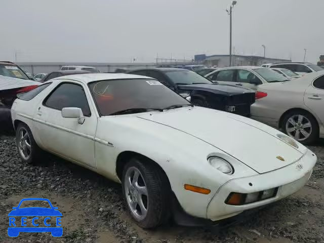 1983 PORSCHE 928 S WP0JB092XDS860758 image 0