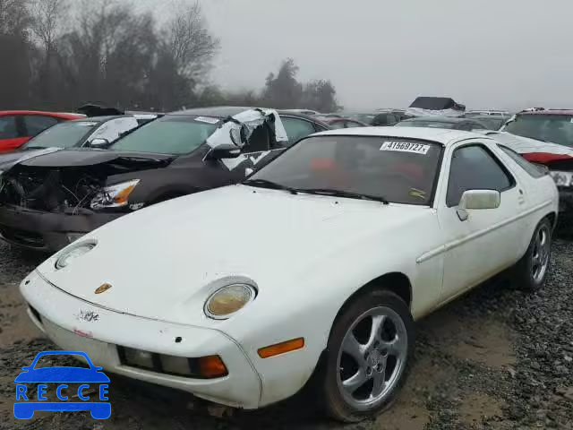 1983 PORSCHE 928 S WP0JB092XDS860758 Bild 1