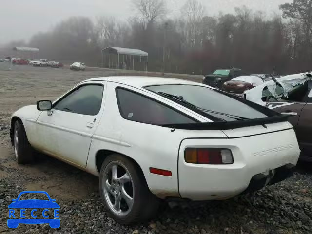 1983 PORSCHE 928 S WP0JB092XDS860758 image 2