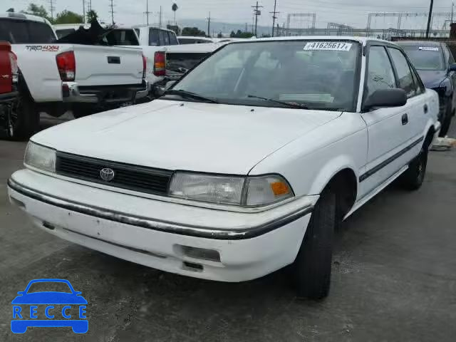 1992 TOYOTA COROLLA DL 2T1AE94A8NC193430 image 1