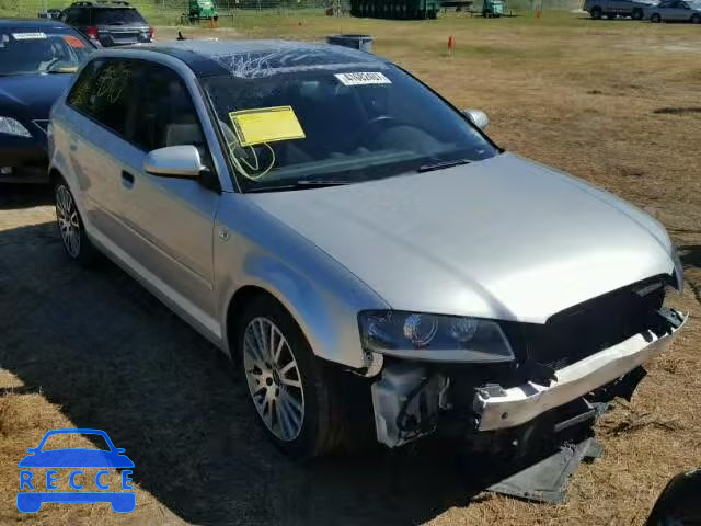 2007 AUDI A3 2 WAUHF78P27A010106 image 0