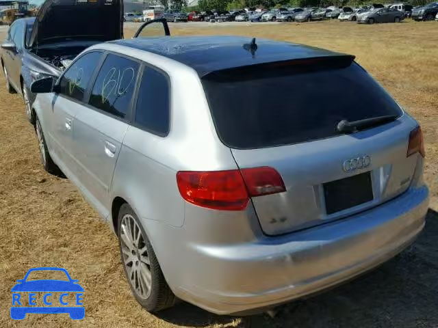 2007 AUDI A3 2 WAUHF78P27A010106 image 2