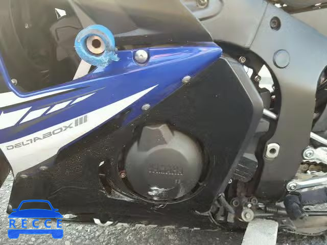 2008 YAMAHA YZFR6 S JYARJ06E58A037554 зображення 6