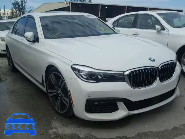 2017 BMW 740 I WBA7E2C58HG739314 image 0