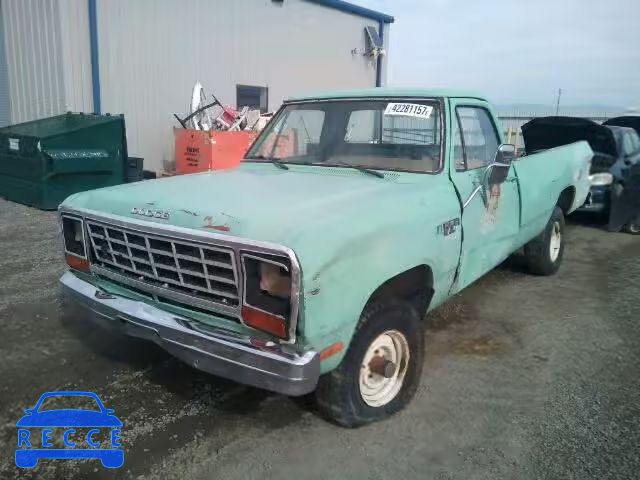 1985 DODGE W-SERIES W 1B7HW14T9FS625605 image 1