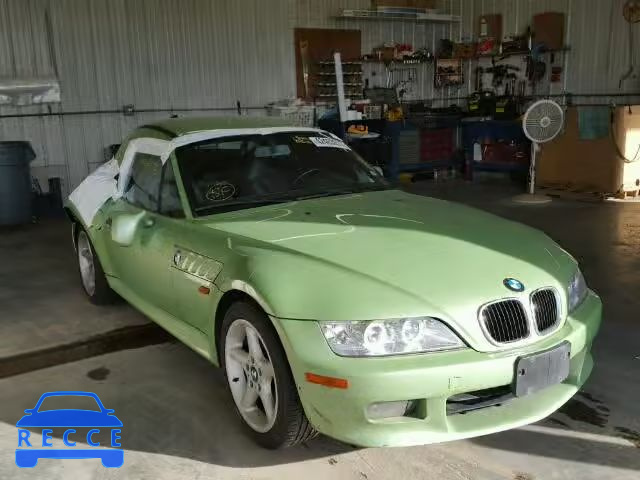 1998 BMW Z3 2.8 4USCJ3333WLC15927 image 0
