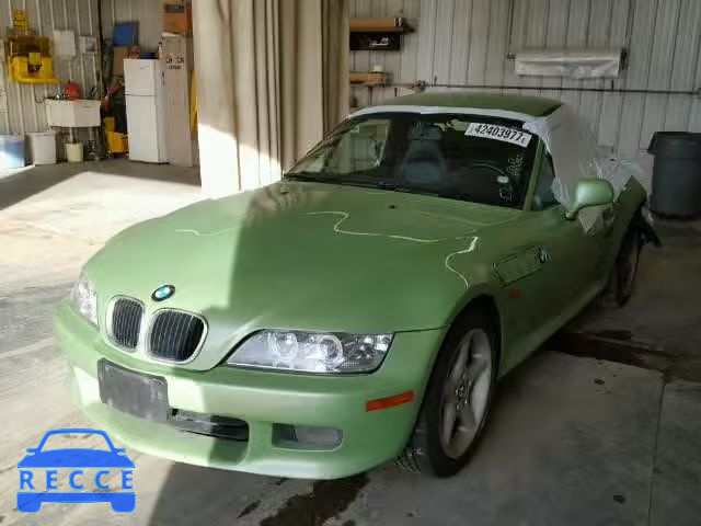 1998 BMW Z3 2.8 4USCJ3333WLC15927 image 1
