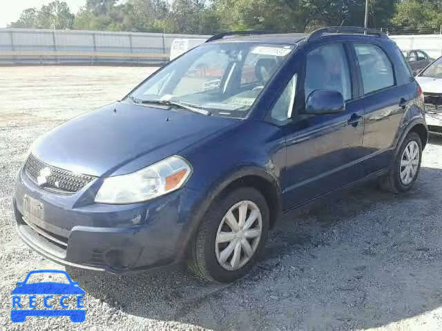 2010 SUZUKI SX4 BASE JS2YA5A33A6300402 image 1