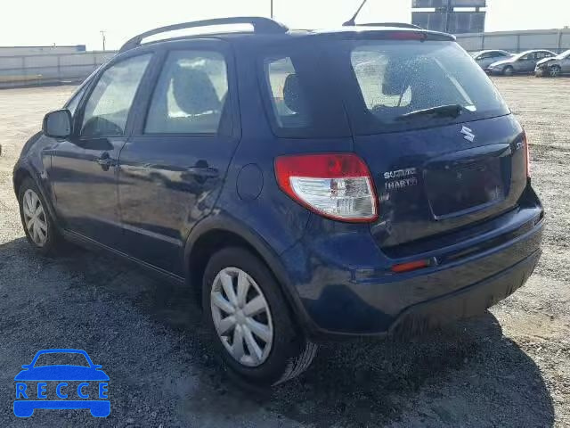 2010 SUZUKI SX4 BASE JS2YA5A33A6300402 image 2