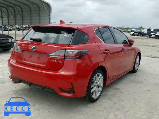 2015 LEXUS CT 200 JTHKD5BH3F2230592 зображення 3