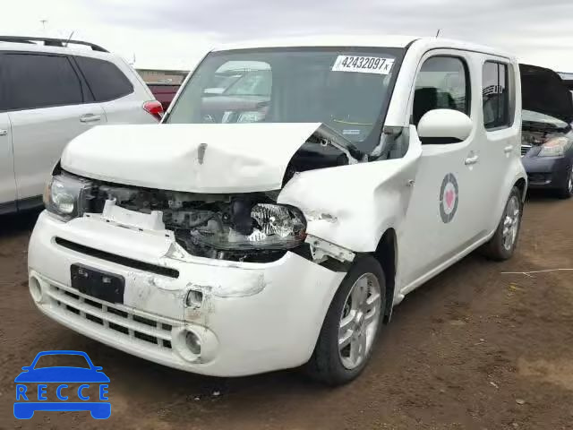 2013 NISSAN CUBE S JN8AZ2KR2DT302951 image 1