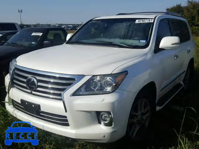 2015 LEXUS LX 570 JTJHY7AX2F4184887 image 1