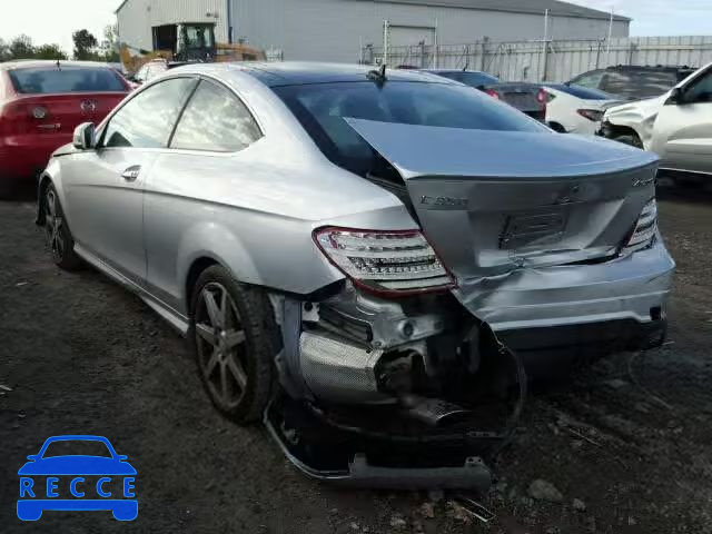 2014 MERCEDES-BENZ C 350 4MAT WDDGJ8JB8EG191293 image 2