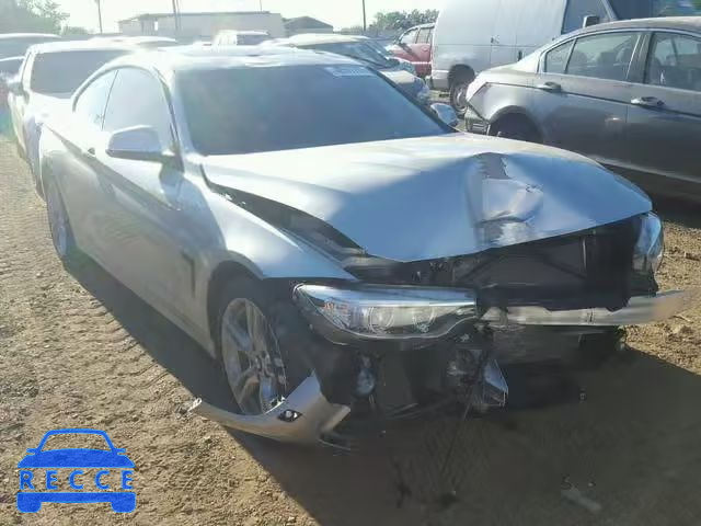 2017 BMW 440XI WBA4P3C54HK707119 image 0