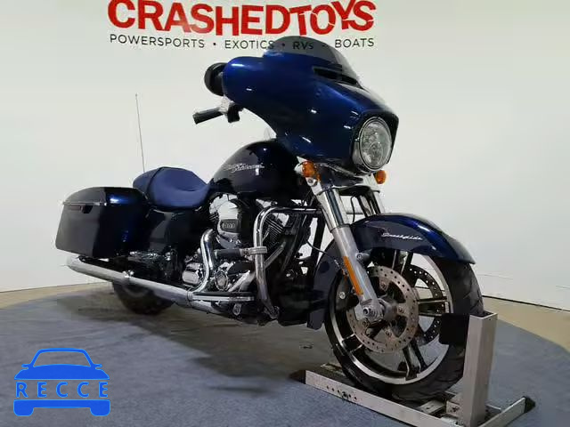 2014 HARLEY-DAVIDSON FLHX STREE 1HD1KBM16EB606927 image 1