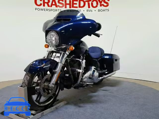 2014 HARLEY-DAVIDSON FLHX STREE 1HD1KBM16EB606927 image 3