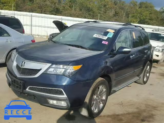 2012 ACURA MDX ADVANC 2HNYD2H60CH512296 image 1