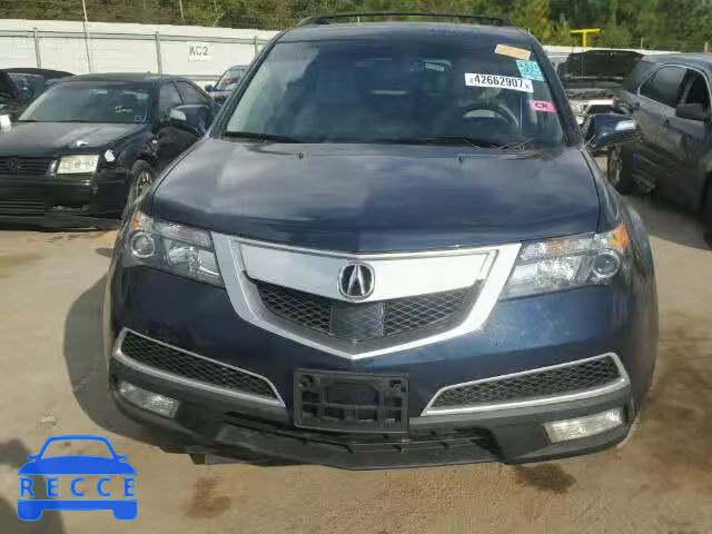 2012 ACURA MDX ADVANC 2HNYD2H60CH512296 image 8