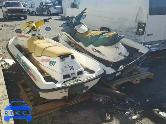 1996 SEAD JETSKI 00000ZZNE8308D696 image 2