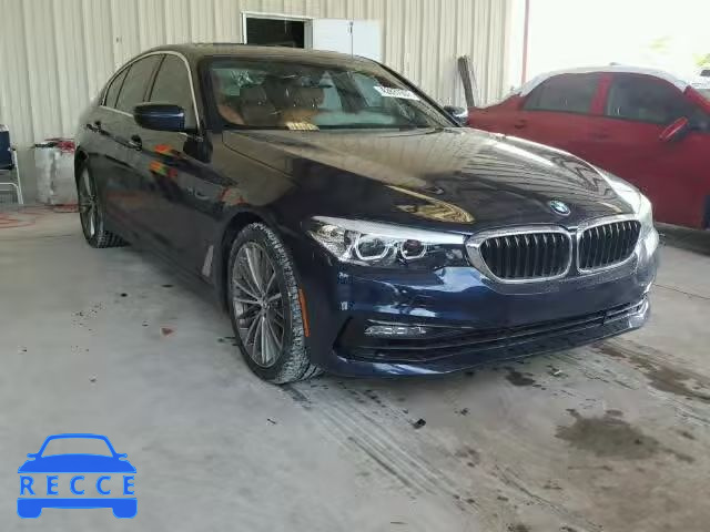 2017 BMW 530 I WBAJA5C36HG894963 image 0