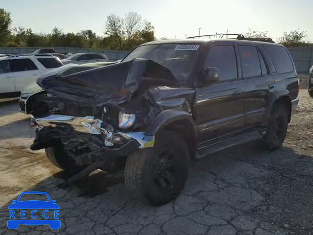 1996 TOYOTA 4RUNNER LI JT3HN87R0T0030485 image 1