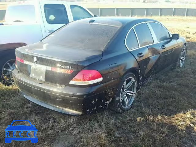 2002 BMW 745 I WBAGL63472DP56537 Bild 3