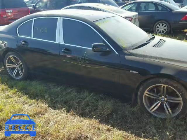 2002 BMW 745 I WBAGL63472DP56537 Bild 8