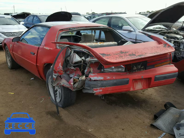 1989 PONTIAC FIREBIRD B 1G2FS21E9KL204442 зображення 2