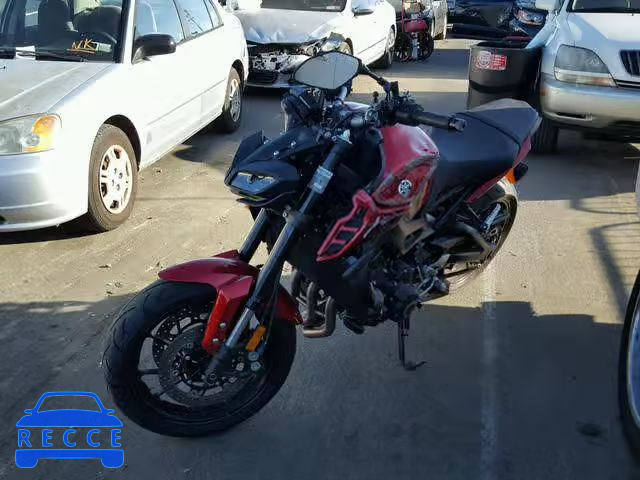 2017 YAMAHA FZ09 JYARN53E4HA000713 image 0
