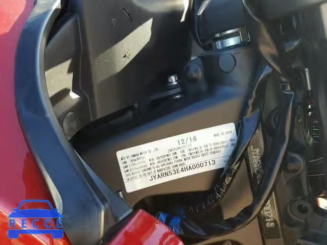 2017 YAMAHA FZ09 JYARN53E4HA000713 image 9