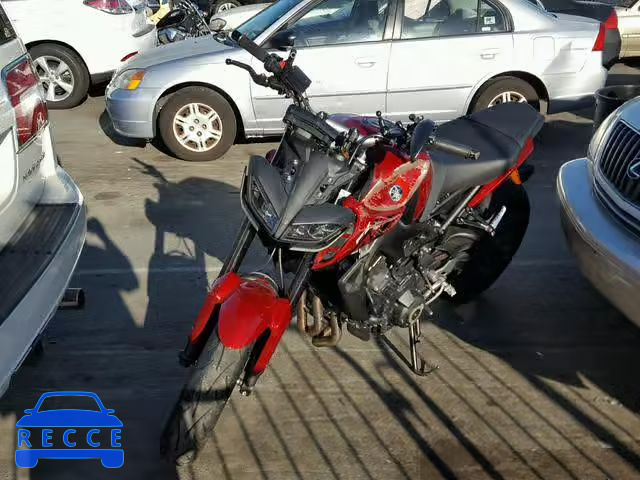 2017 YAMAHA FZ09 JYARN53E4HA000713 image 1